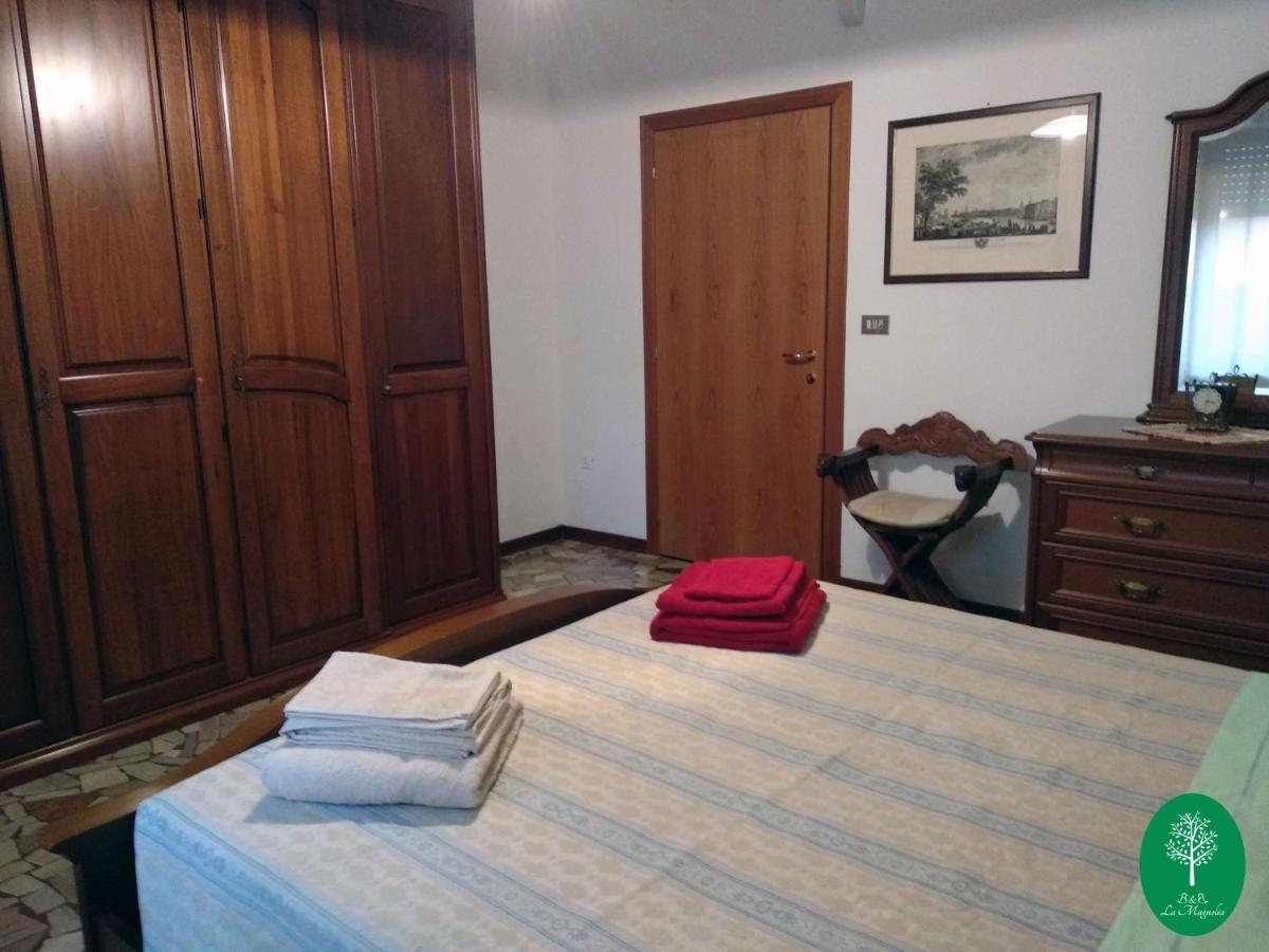 B&B La Magnolia Creazzo Kültér fotó