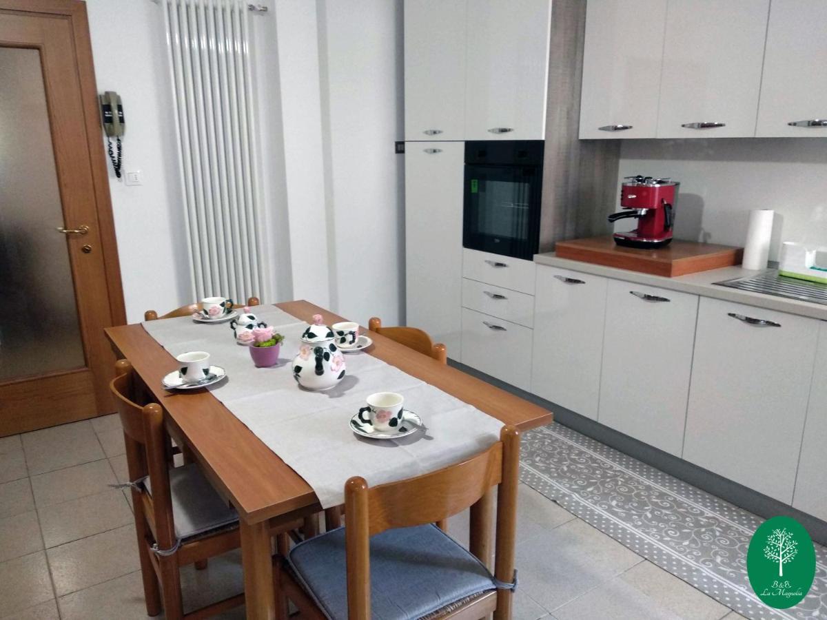 B&B La Magnolia Creazzo Kültér fotó